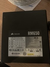 Corsair Rm650 650W 80 Gold Fully Modular PSU