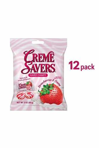 Creme savers 143953 hard candy - creme,