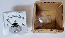 Shinohara DC100mA ammeter