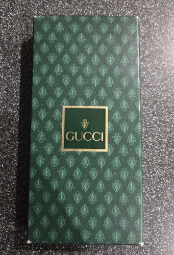 Vintage gucci card box empty - card,