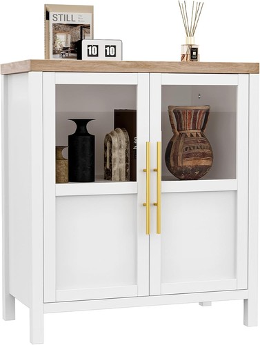 Buffet cabinet glass door - buffet, w/