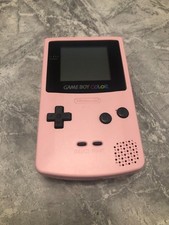 Nintendo Game Boy Color Pink