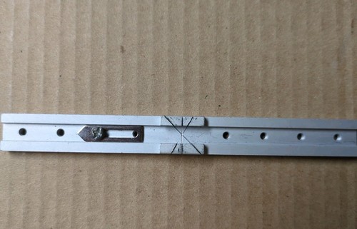 Mini aluminum miter - aluminum, for