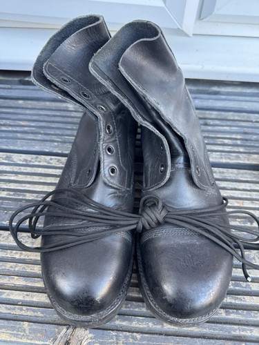 British army black - british, leather