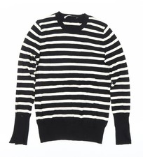 ZARA Women’s Black White