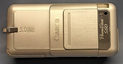 Canon powershot s60 - canon, digital