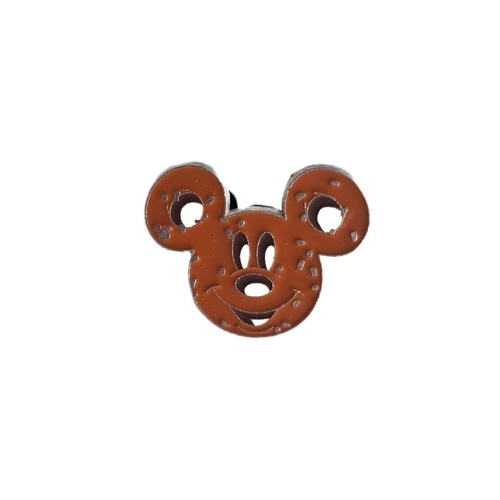 Disney mickey face pretzel - disney,