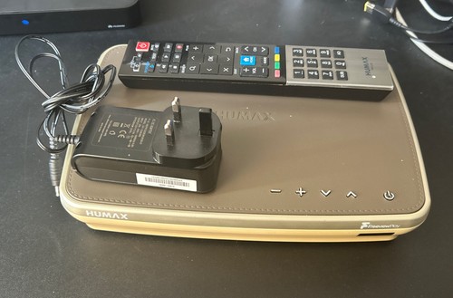 Humax fvp 4000t 500gb - humax, freeview