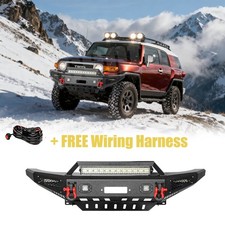 Aaiwa Steel Front Bumper with