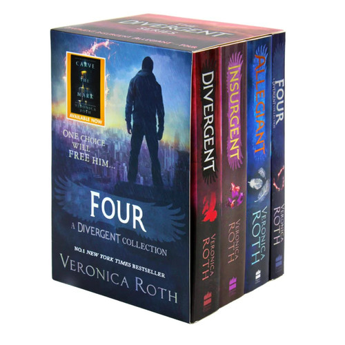 Divergent series book box - series, 4-book