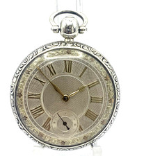 1829 Silver Dial Verge Fusee
