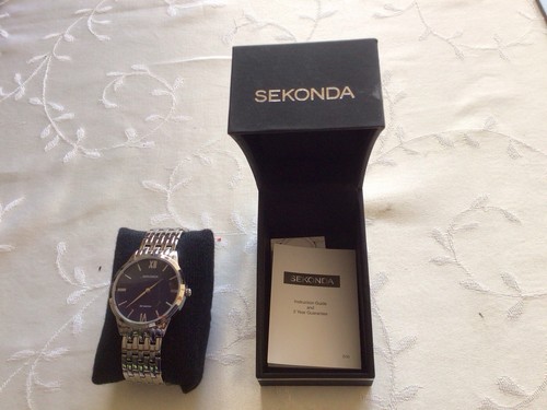 Sekonda men stainless - stainless, steel
