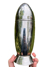Vintage Cocktail Shaker Silver