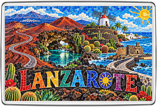 Lanzarote canary islands coast - lanzarote,