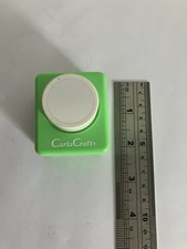 Woodware 2" Round Circle Card