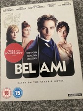 Bel Ami Blu ray 2012 Release Slip Cover