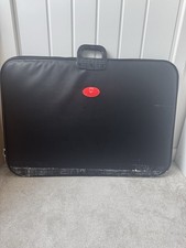 Jumbo Puzzle Mates PortaPuzzle Deluxe Carrier Black Leather Retro