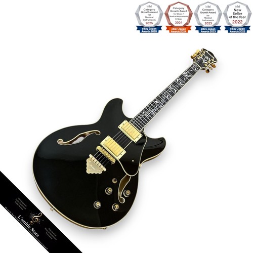 Ibanez as93spbk semihollow - ibanez,