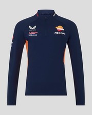 Honda - Repsol Honda Motogp Quarter Zip Top - Black Iris