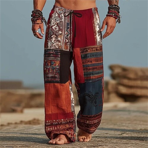 Mens vintage hippy boho - mens,