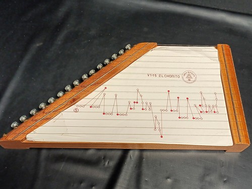 Chorito zither wooden - chorito,