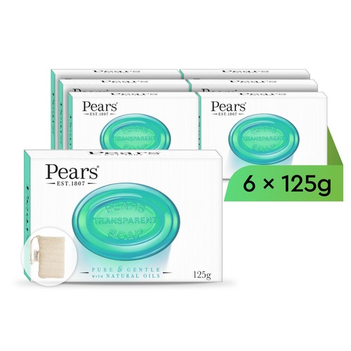 Pears lemon soap - bars, 125g