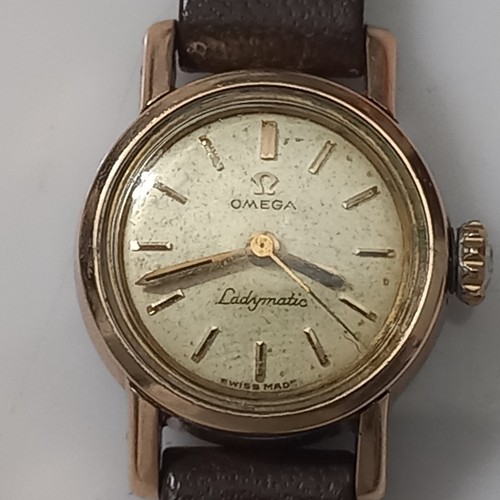 Omega seamaster ladymatic cal - ladymatic,