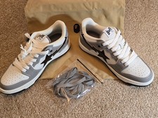BATHING APE BAPE TRAINERS UK 9