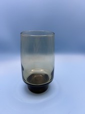 Vintage Large Libbey Tawny