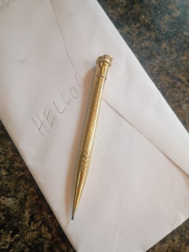Antique wahl eversharp gold - antique,