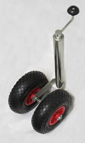 48mm double pneumatic jockey - pneumatic,