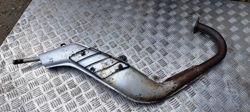 Nvt rambler 125 1979 exhaust - rambler,