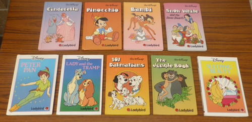 Disney ladybird books bundle - ladybird,