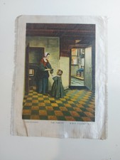 BDV Tobacco WW1 Era Silk Of