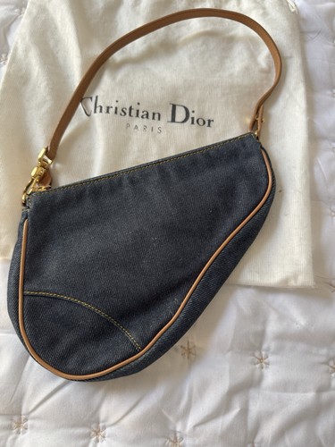 Dior vintage saddle bag - saddle,