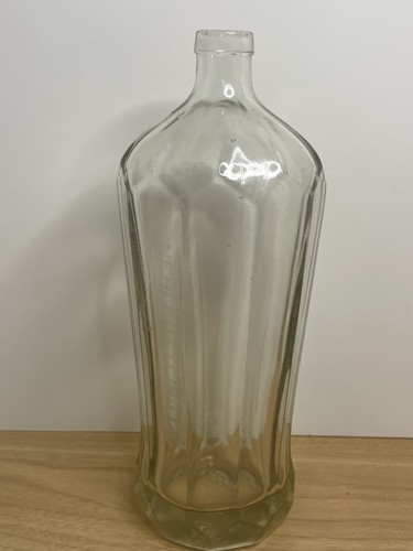 Antique 1920 clear - clear, glass