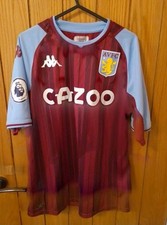 Aston Villa 2021-22 Home Shirt