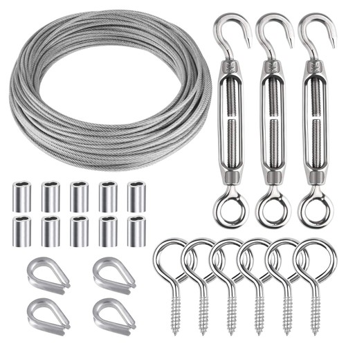 Pcs garden wire rope kit - pcs,