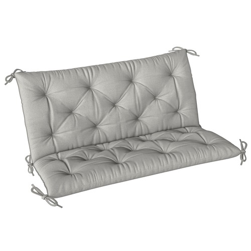 Outsunny seater garden bench - outsunny, 2
