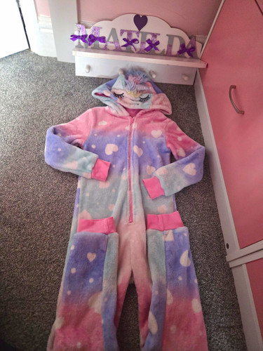 Years f unicorn hooded - unicorn,
