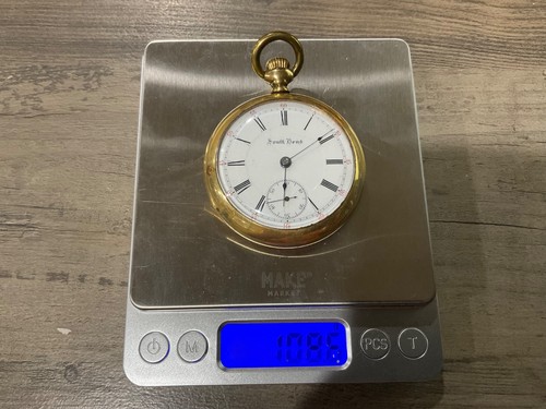 108 grams gold - gold, plate