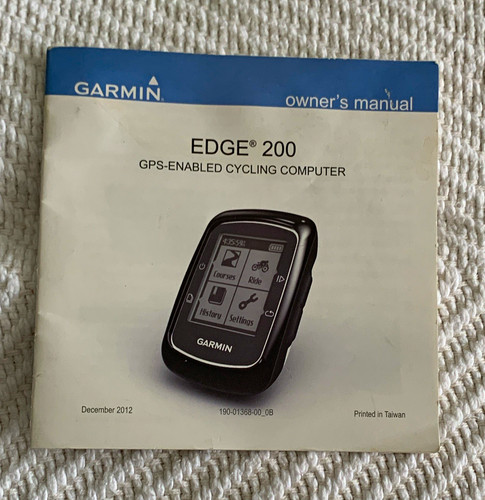Garmin edge 200 gps bike - edge,