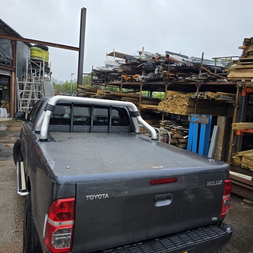 Hilux amcat roll bar tonneau - amcat,