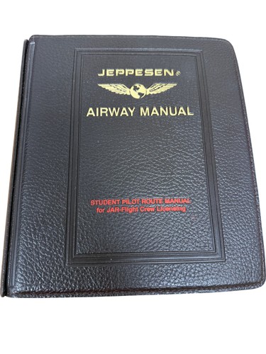 Jeppesen airway manual student - airway,