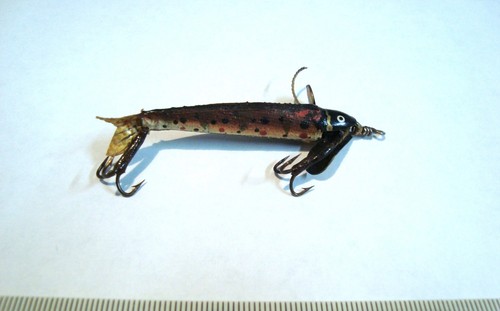 Vintage fishing old bait