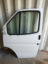 Ford Smiley Transit Mk 4/5 Passenger Side Left Front Door Nearside White Panel