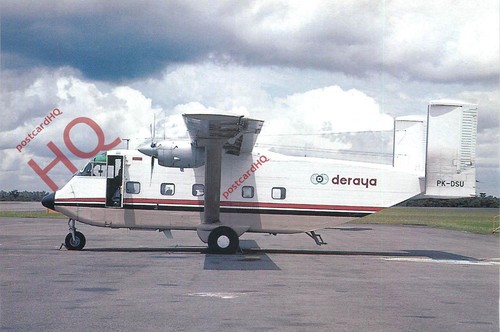 Picture postcard deraya air - deraya,
