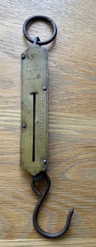 Antique salter brass - antique,