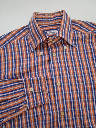 Mens large kiton shirt button - kiton,