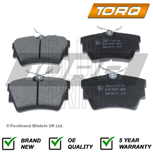 Brake pads set torq fits - brake,